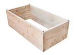 Warzywnik drewniany typ XL wysoki Slim - Podwyższona grządka - XLHW Slim 123x63x39 cm