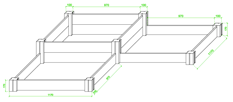 WARZYWNIK DREWNIANY TYP M
