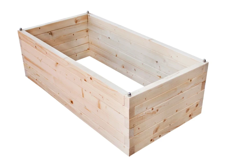 Warzywnik drewniany typ XL wysoki Slim - XLHW Slim