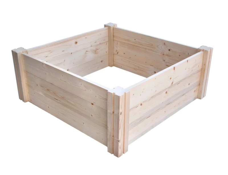 Modułowy warzywnik drewniany wysoki - BHW