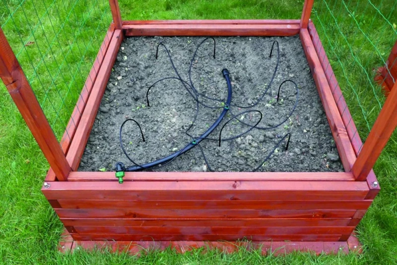 Wąsy - system nawadniania punktowego - SNP8 - gardentechnika.pl
