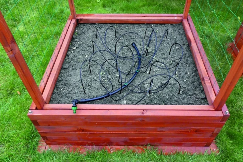Wąsy - system nawadniania punktowego - SNP16 - gardentechnika.pl