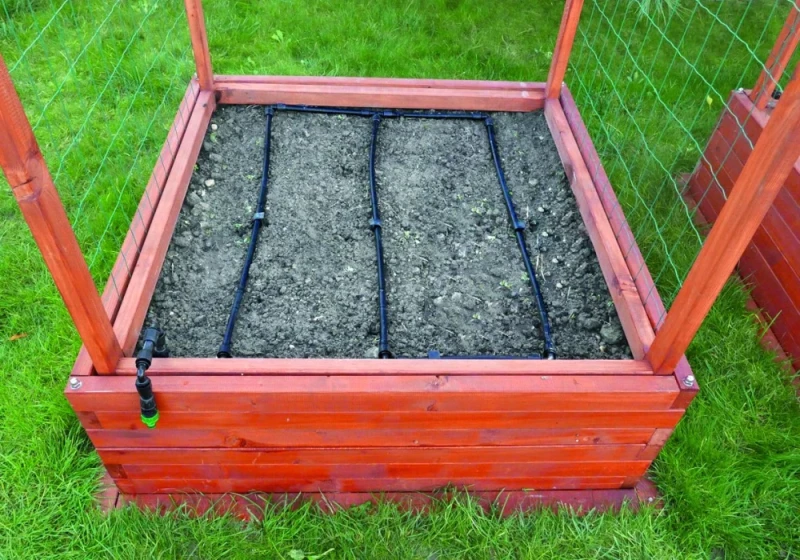 Ramki - system nawadniania liniowego - SNL3 - gardentechnika.pl