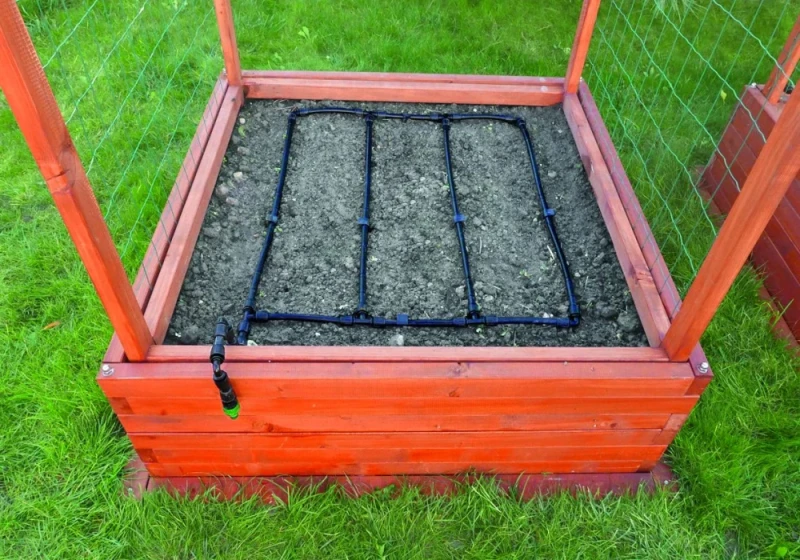 Ramki - system nawadniania liniowego - SNL4 - gardentechnika.pl
