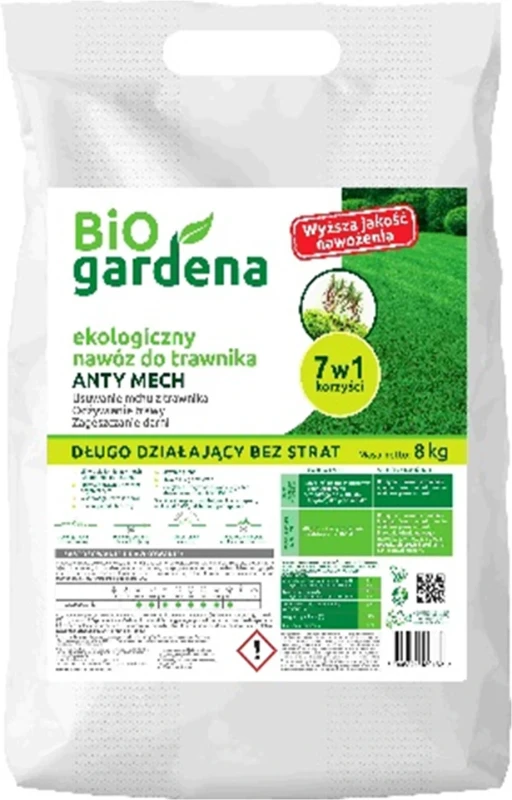 Nawóz Organiczny z komponentą mineralną Anty Mech 5906874480182