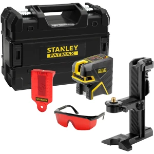 Laser STANLEY FATMAX® 5 punktowo - krzyżowy - czerwony
