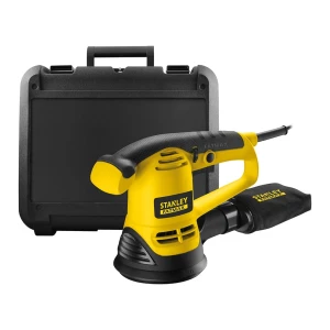 Szlifierka mimośrodowa 480W, 4000 - 12000 obr./min, działanie mimośrodowe 2.5 mm, średnica ruchu obrotowego 5 mm, kufer