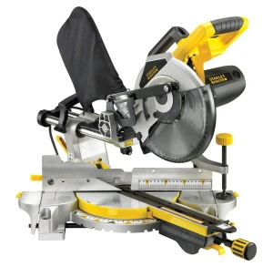 Pilarka ukosowa  2000W, 255 mm, 4800 obr./min, ukos. 47°, maks. zakres cięcia 305 mm, maks. głębokość cięcia 92 mm, przesuwna głowica