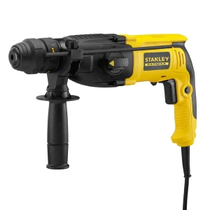 Młotowiertarka SDS+ 800W, 2.4 J, 0–4,670 ud./min, 0–1,150 obr./min, akcesoria, przewód 3 m, kufer