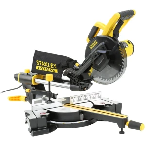 Pilarka ukosowa 1500W, 216 mm, 5000 obr./min, ukos. 47°, maks. zakres cięcia 305 mm, maks. głębokość cięcia 70 mm, przesuwna głowica