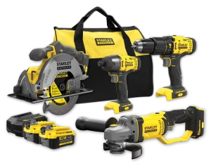 Zestaw elektronarzędzi Stanley Fatmax SFMCK469M2-QW