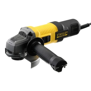 Szlifierka kątowa 850W, 115 mm, 3-pozycyjna rękojeść boczna, zabezpieczenie przeciwko zanikowi napięcia w sieci, łagodny rozruch 1200 obr./min