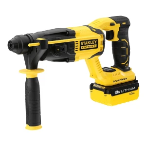 Młotowiertarka SDS+ 18V bezsz. 2x4.0Ah