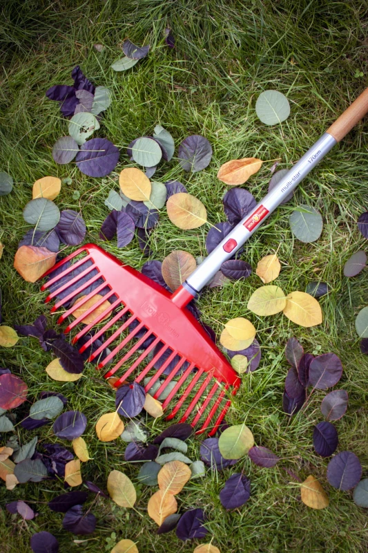Miotłograbie z tworzywa sztucznego Ui-M - gardentechnika.pl