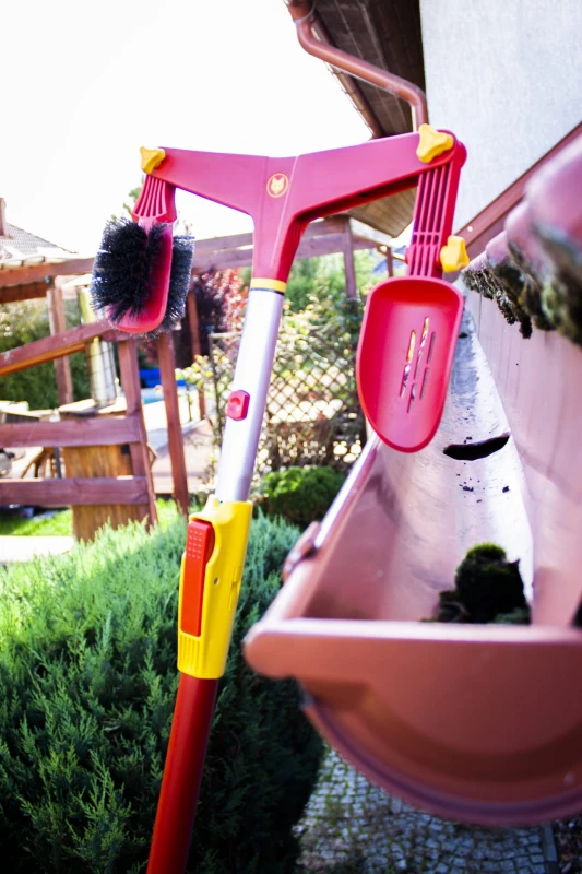 Narzędzie do czyszczenia rynien multi-star® GC-M WOLF-Garten - gardentechnika.pl