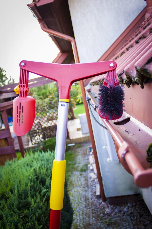 Narzędzie do czyszczenia rynien multi-star® GC-M WOLF-Garten - gardentechnika.pl