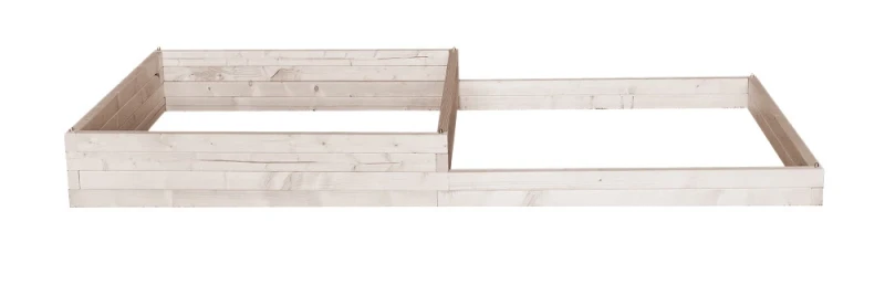 Warzywnik drewniany typ XL Kaskada podwójna średnia - ZXLSN - gardentechnika.pl