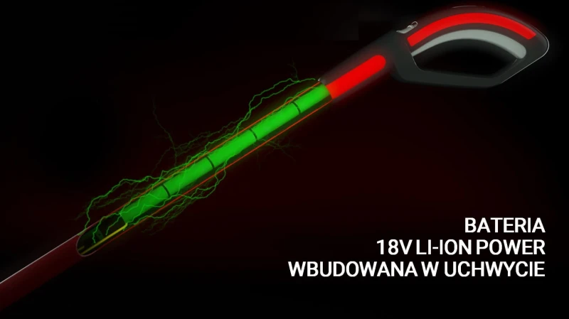gardentechnika bs 140 em e-multi-star trzonek akumulatorowy
