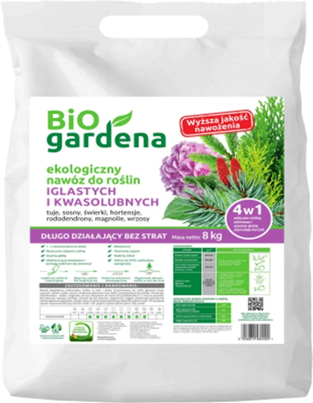Nawóz do roślin iglastych 8 kg 5906874480090