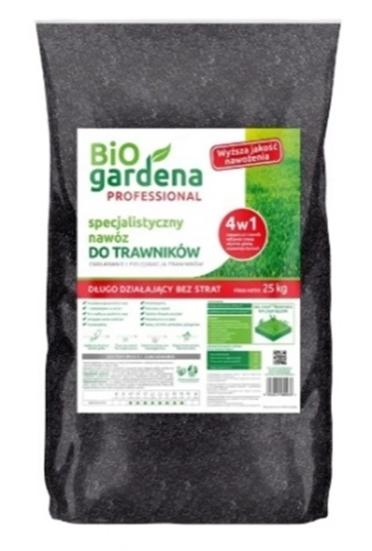 Nawóz do trawnika długo działający Professional Mikropellet 5906874480038