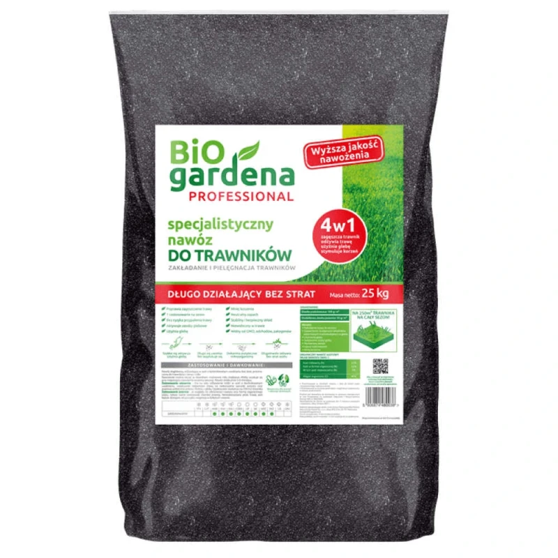 Nawóz do trawnika długo działający Professional Mikropellet 5906874480038