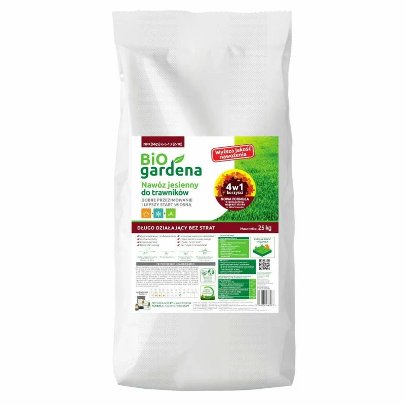 Nawóz Jesienny do trawników 25KG 5906874480267