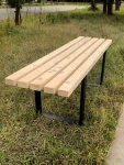 Ławka LOFT 140 cm miejska - WTM10-M
