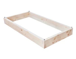 Kwietnik drewniany typ XL niski miejski Slim - XLHN Slim-M - 123 x 63 x 13 cm