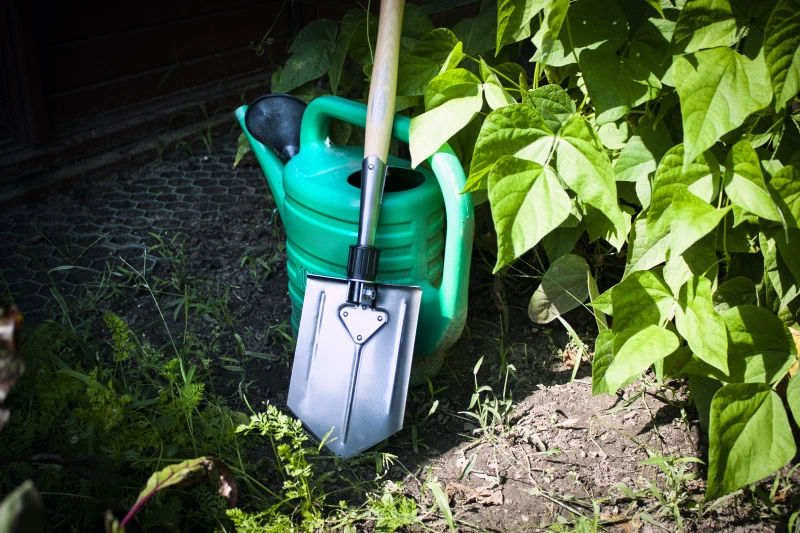 gardentechnika - saperka - narzędzia ogrodnicze na wiosnę