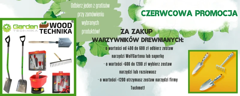 czerwcowa promocja w gardentechnika