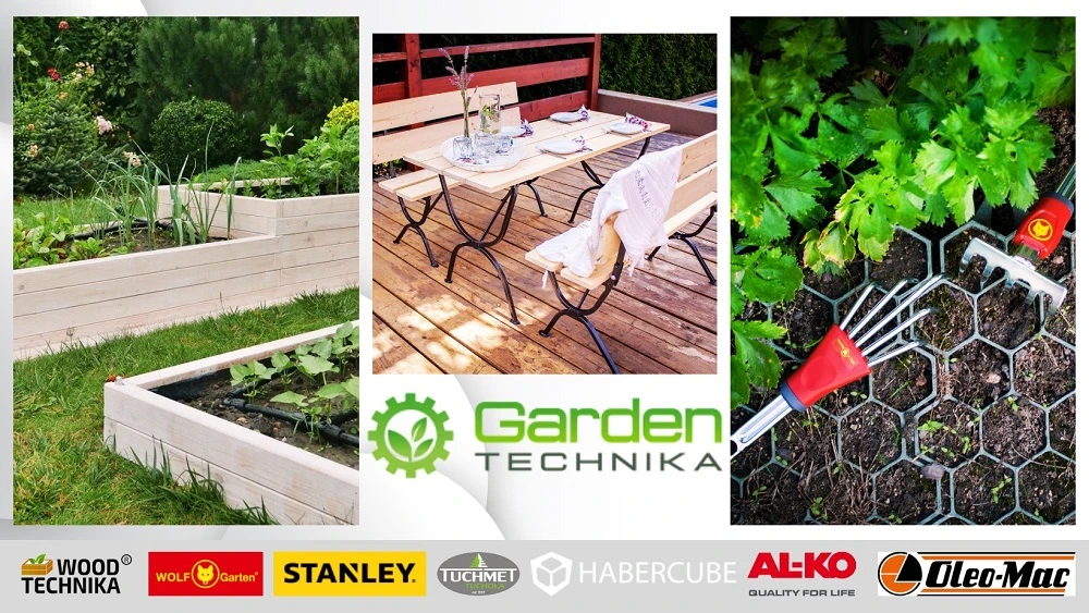 Gardentechnika na targach Gardenia 2022